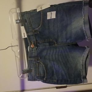 Girls Denim Shorts sz 16